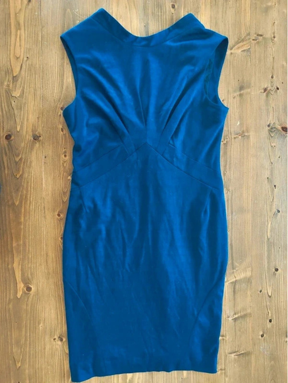 Zac Posen x Lord & Taylor Blue Dress – Size 10